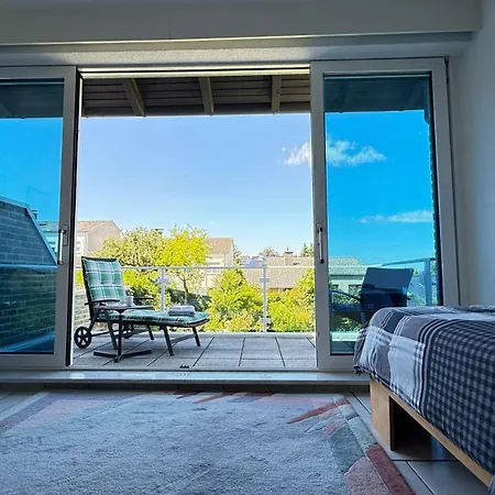 Apartmán Ruhige Wohlfuehloase Auf Zwei Ebenen - Mit Terrasse Im Gruenen Und Balkon Wuppertal