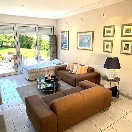 Apartment Ruhige Wohlfühloase Auf Zwei Ebenen - Mit Terrasse Im Grünen Und Balkon