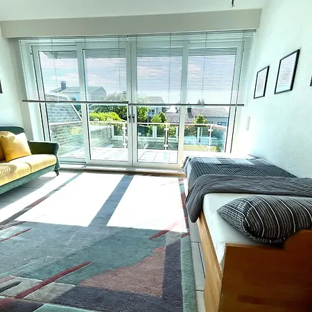 Apartmán Ruhige Wohlfuehloase Auf Zwei Ebenen - Mit Terrasse Im Gruenen Und Balkon *