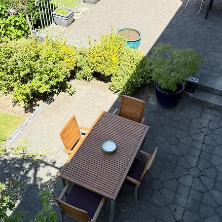Apartment Ruhige Wohlfühloase Auf Zwei Ebenen - Mit Terrasse Im Grünen Und Balkon *