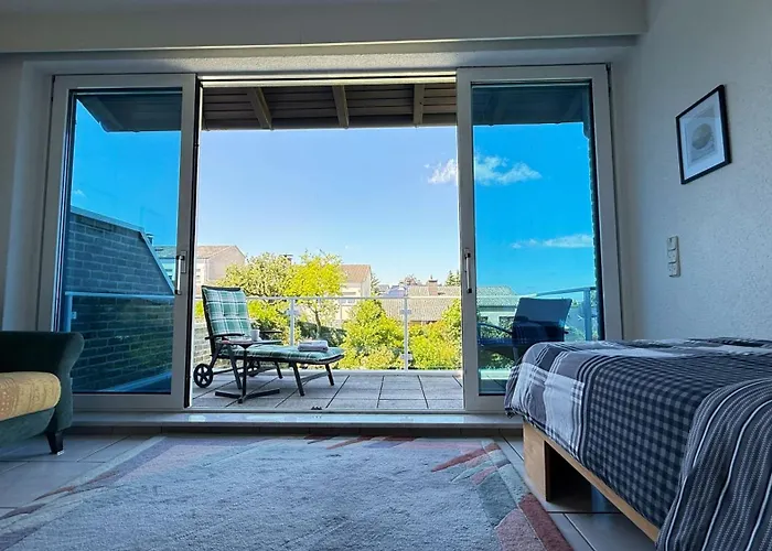 Appartement Ruhige Wohlfuehloase Auf Zwei Ebenen - Mit Terrasse Im Gruenen Und Balkon Wuppertal