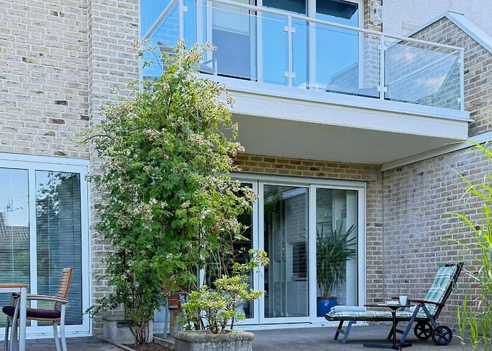 Appartement Ruhige Wohlfuehloase Auf Zwei Ebenen - Mit Terrasse Im Gruenen Und Balkon
