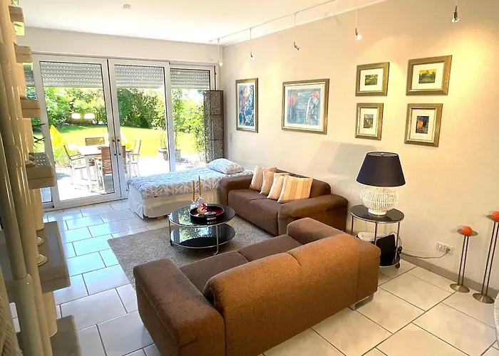 Appartement Ruhige Wohlfuehloase Auf Zwei Ebenen - Mit Terrasse Im Gruenen Und Balkon