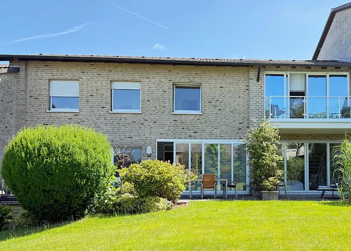 Appartement Ruhige Wohlfuehloase Auf Zwei Ebenen - Mit Terrasse Im Gruenen Und Balkon