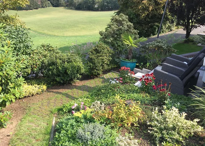 Ruhige Wohlfuehloase Auf Zwei Ebenen - Mit Terrasse Im Gruenen Und Balkon Appartement Wuppertal