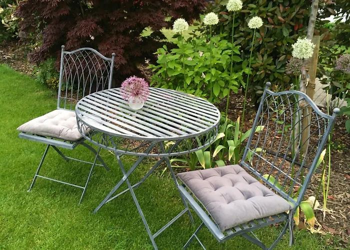 Appartement Ruhige Wohlfuehloase Auf Zwei Ebenen - Mit Terrasse Im Gruenen Und Balkon *