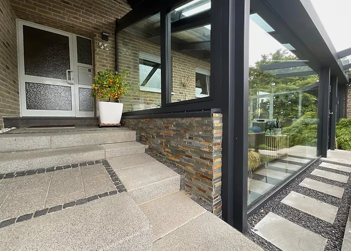 Appartement Ruhige Wohlfuehloase Auf Zwei Ebenen - Mit Terrasse Im Gruenen Und Balkon *