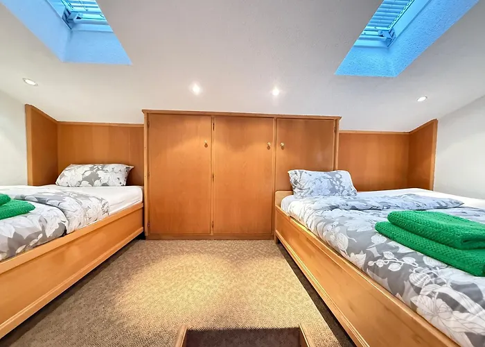 Appartement Ruhige Wohlfuehloase Auf Zwei Ebenen - Mit Terrasse Im Gruenen Und Balkon *