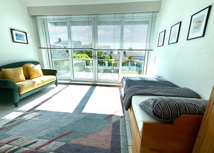 Appartement Ruhige Wohlfuehloase Auf Zwei Ebenen - Mit Terrasse Im Gruenen Und Balkon *