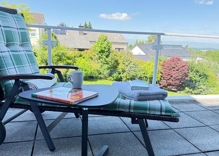 Appartement Ruhige Wohlfuehloase Auf Zwei Ebenen - Mit Terrasse Im Gruenen Und Balkon