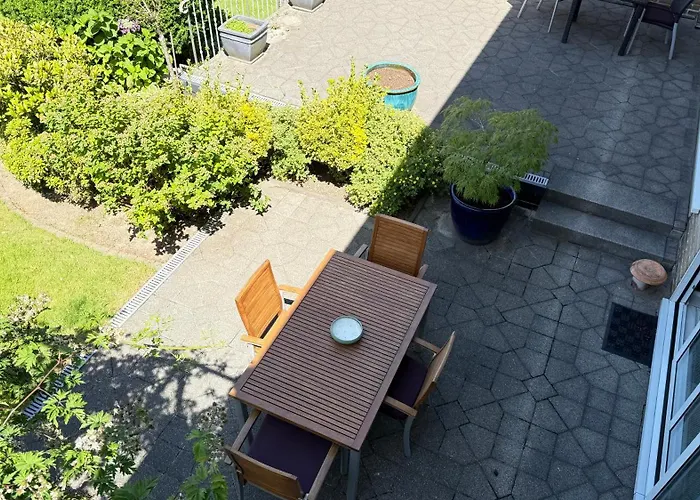 Appartement Ruhige Wohlfuehloase Auf Zwei Ebenen - Mit Terrasse Im Gruenen Und Balkon *